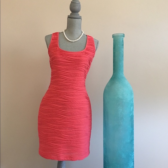 Sexy Orange Guess Dress - Picture 1 of 4